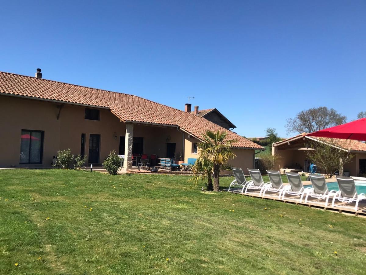 Ain'Time Bed & Breakfast Biziat Eksteriør bilde